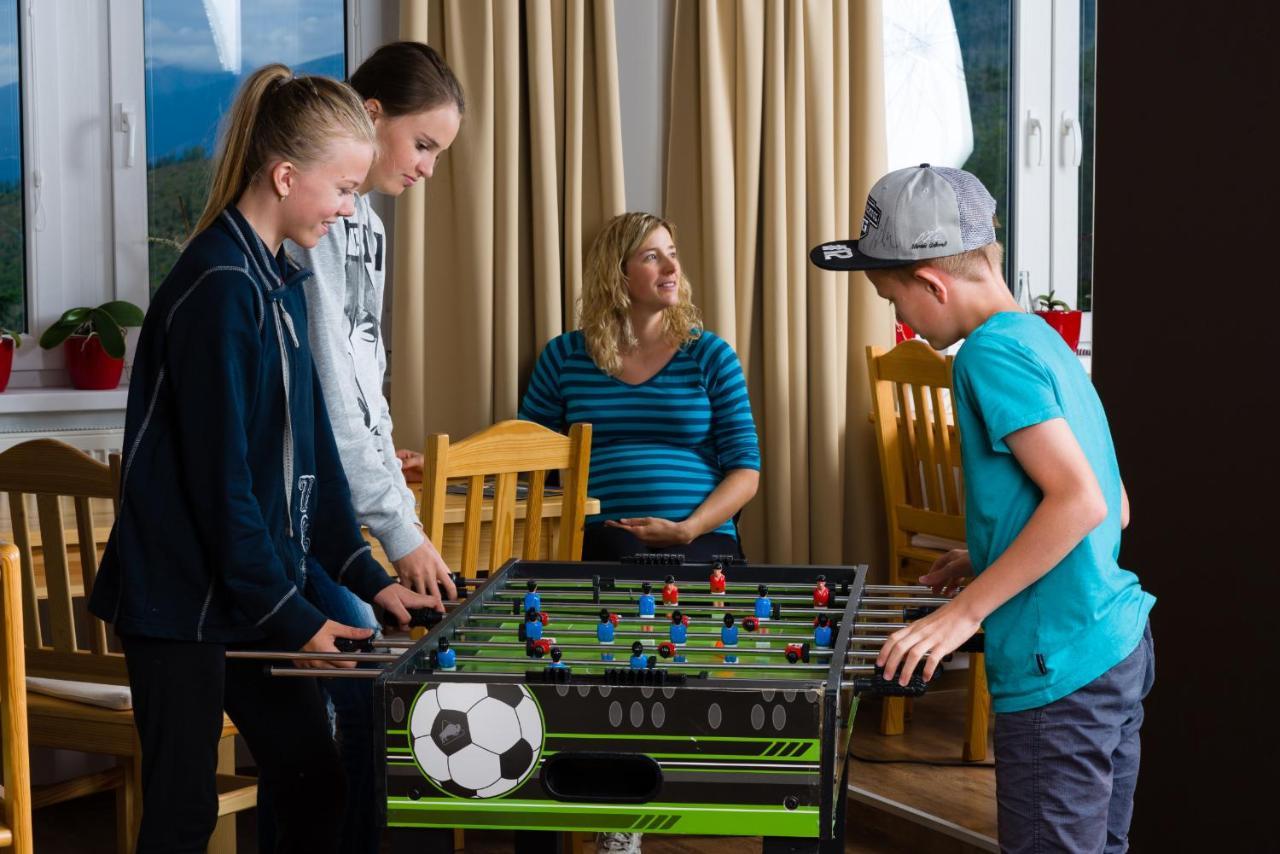 Vila Emma Štrbské Pleso Exteriör bild