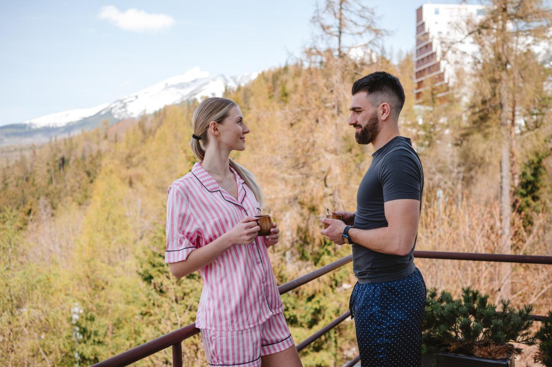 Vila Emma Štrbské Pleso Exteriör bild