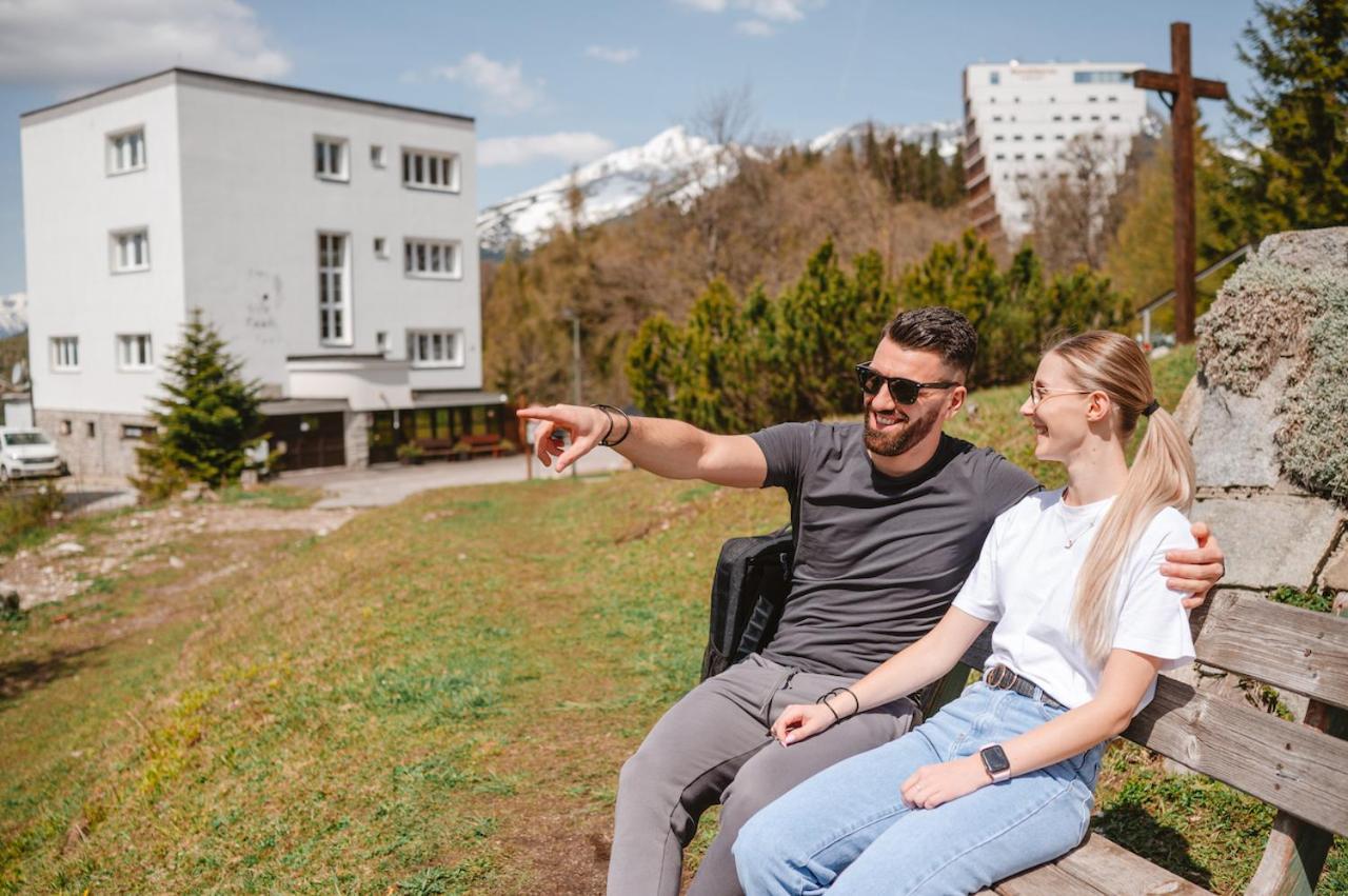 Vila Emma Štrbské Pleso Exteriör bild