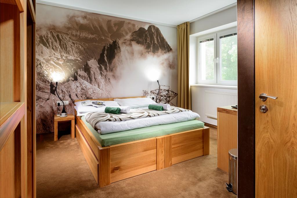 Vila Emma Štrbské Pleso Exteriör bild