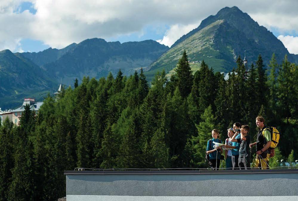 Vila Emma Štrbské Pleso Exteriör bild
