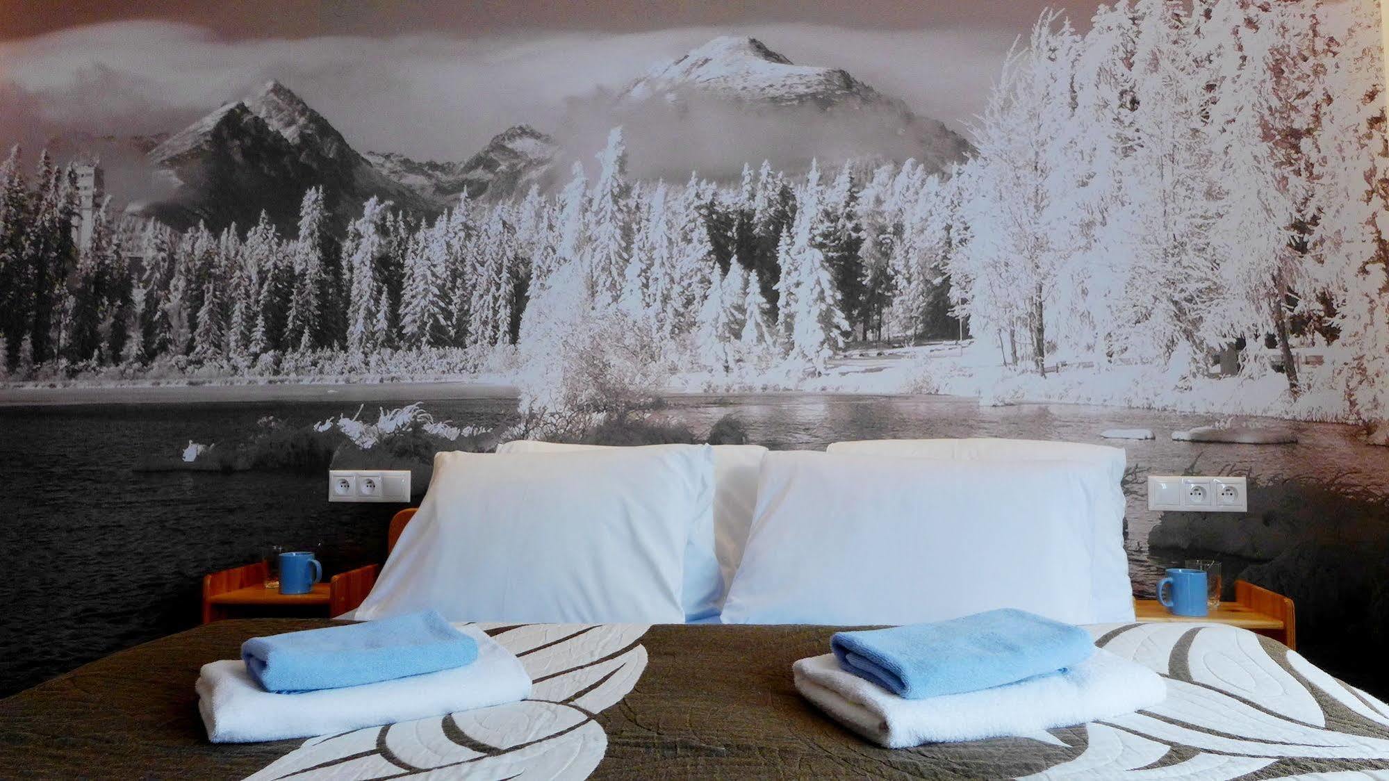 Vila Emma Štrbské Pleso Exteriör bild