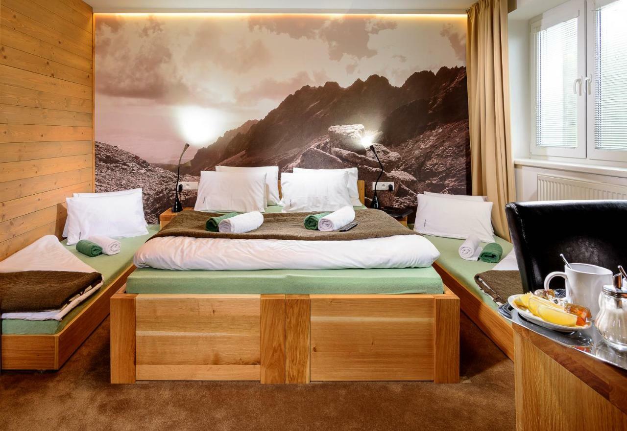 Vila Emma Štrbské Pleso Exteriör bild